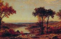 Jasper Francis Cropsey - Wyoming Valley Pennsylvania